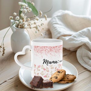 Mama Mug - My everyday hero with coffee instead of a cape - Gift for mom - Mother&#39;s Day gift - Coffee mug with saying - Mug for mothers