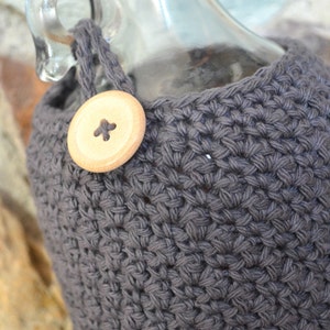 Instant Download Beer Growler Cozy Crochet Pattern 64 oz Half Gallon size May sell finished product image 3