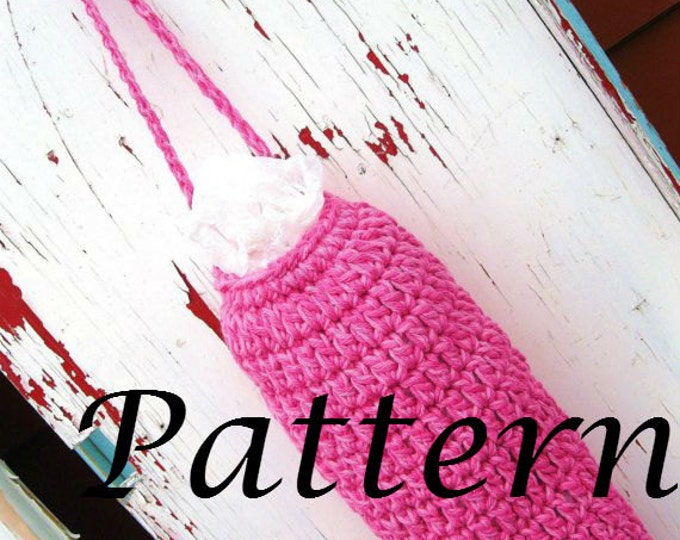 Instant Download Grocery Bag Holder Crochet Pattern May Sell Finished Product Etsy