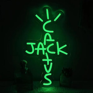 Cactus Jack Neon Sign
