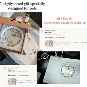 Personalisierte Verschlossene Ringschale, Verlobungsringschale, Hochzeitsgeschenk für paar, Toile De Jouy Ringschale, Geschenk für sie, handgemachter Ringhalter Bild 11