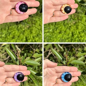 Flower Power Safety Eyes