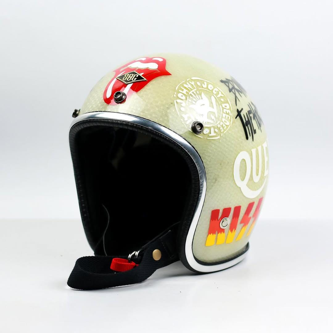 Hulk Motorcycle Helmet Australia - Main Image