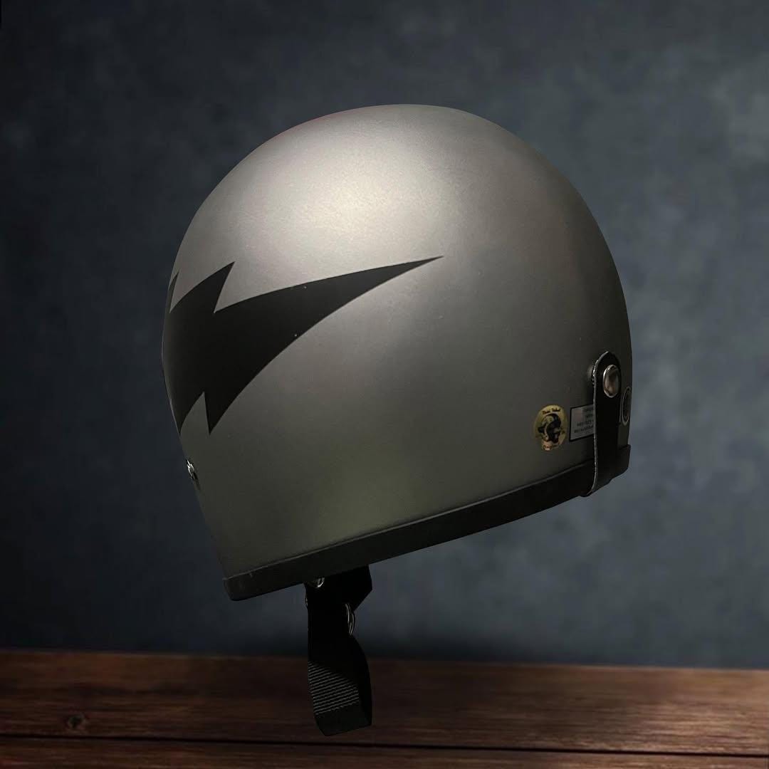 Vintage Custom Helmet XF-GP Alien Handpainting Cafe Racer Bobber Chopper  Motorcycle - Etsy