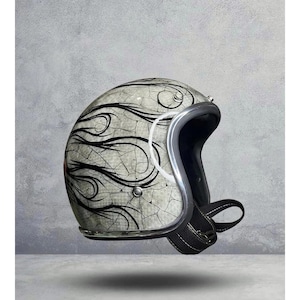 Angebot ! Vintage Slimhead 500TX RAW Patina Riot FlameBOBBER CHOPPER Motorrad Dhl Express