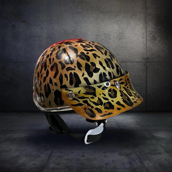 cheetah helmet icon ECU East Carolina University Mini Riddell Speed Football Team logo enhances the official look Icon Airframe Sauvetage Helmet |