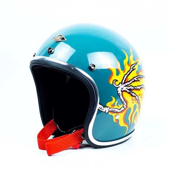 best slim motorcycle helmet Smallest Skull Cap Helmet,DOT Approved Ultra-Thin Comfortable Beanie Cruising Skull Cap Novelty Small Cool Half Shell Helmet Low Profile Cool Skull with Goggles (54-63CM) : Automotive 5 Best Modular Motorcycle Helmets