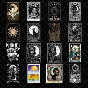 Funny Tarot Cards Bundle Png, Tarot Cards Png, Tarot png, Cute Tarot Cards, Tarot Bundle png, Png Tarot, Skeleton Love Png, Tarot Bundle