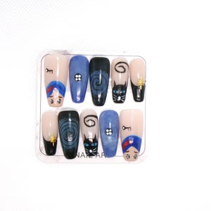 Coraline Nail Set