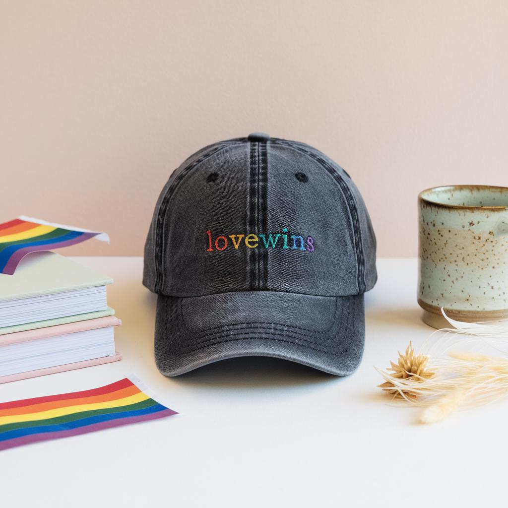 Love Wins Black Cap PUMA Love Wins Cap | PUMA main image 4