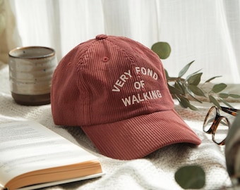 Bestickte Stolz und Vorurteil Baseballkappe, Buchliebhaber Geschenk