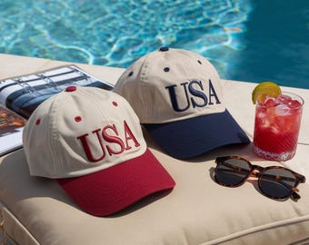 Casquette Baseball ∣ Drapeau usa Logo nasa