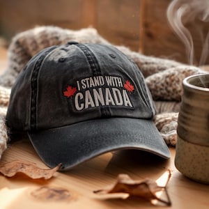 Canada is Not For Sale Hat, Canada Embroidered Hat, Gift for Canadians, Canadian Hat, baseball cap Canada is not for sale