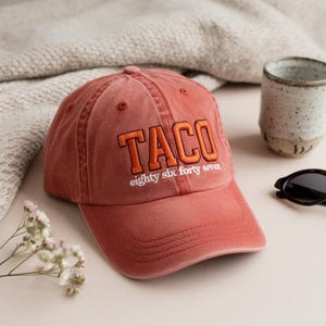 Trump Taco Trade Hat, Tariffs Trade Humor Ballcap, Trump Taco Cap Gift, Funny Political Cap, Trade War Hat, trump always chickens out