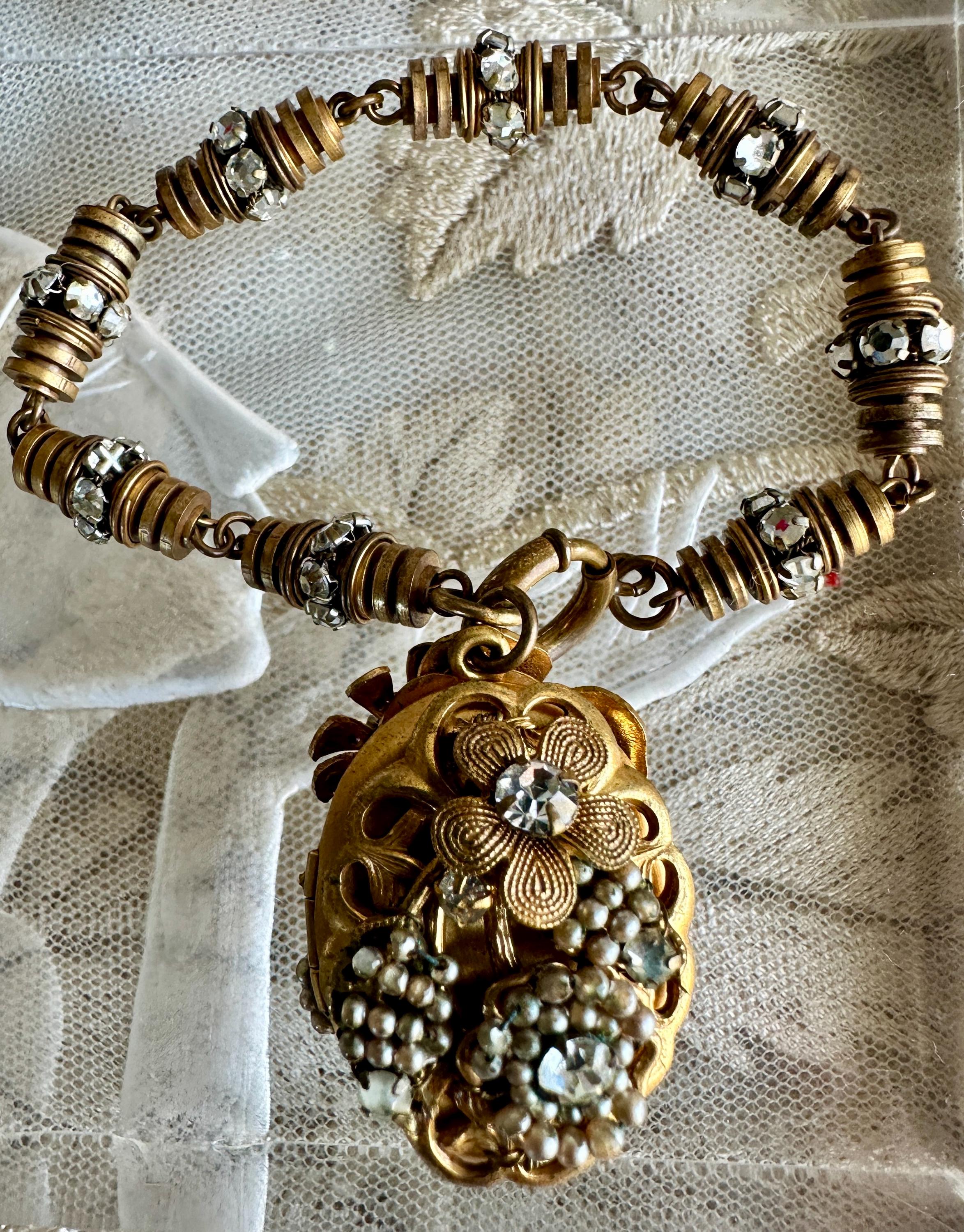 Miriam Haskell Bracelets - Etsy