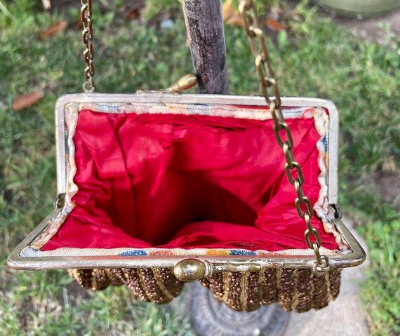 1920's Beaded Purse - image 4