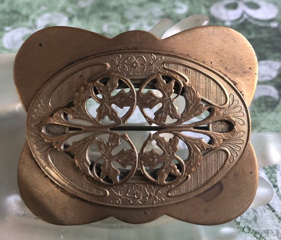 Art Nouveau Sash Pins - image 3