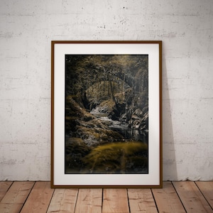Landscape photography, Fine Art, Wall Art, Fairytale Photography, Snowdonia Art, Photography Print, Fine Art Photography