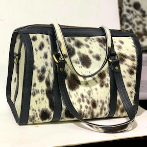 Vintage Leather Handbag for Women, Classic, Durable & Stylish, Real Leather Bag, Gift for her