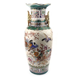 Große chinesische bodenvase
