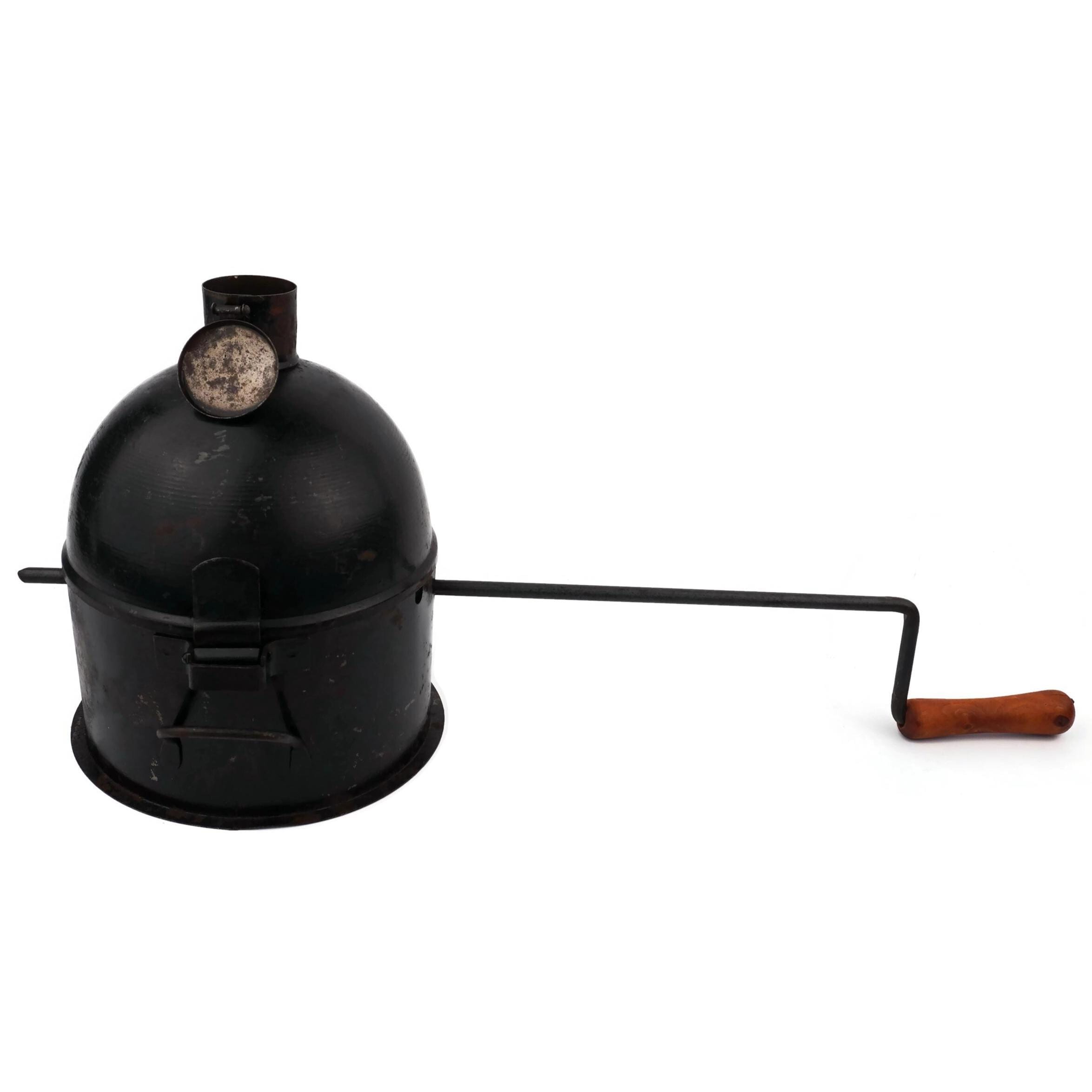 Torréfacteur à Café Manuel Antique Des Années 1800 - Pour Grains De Café, Fonctionnel, D'occasion