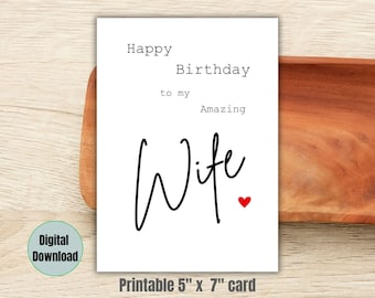 Biglietto di auguri di compleanno in legno personalizzato per la caccia - Regalo unico inciso - Italia