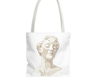 Bolso de mano con escultura fragmentada: un accesorio chic para los amantes del arte