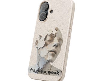 Funda biodegradable para iPhone 16: ecológica y con absorción de impactos
