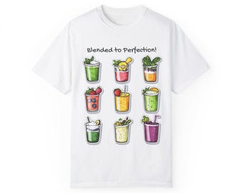 Camiseta de Smoothie de Verano: Ropa Gourmet Divertida