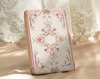 Classical Pattern Personalization Kindle Case, All New Kindle 12th Gen 2024 Case, Kindle 10th/11th Case, Kindle Oasis Case Kobo/Fire HD Case