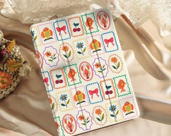 Cute Marine Set iPad 2025 (A16) 11/10/9/8th Case, iPad Pro 11" 12.9'' 13'' Case, iPad Air 7/6/5 Case, iPad mini 6/7 Case, iPad Case With Pen