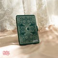 Green Classical Pattern Personalization Kindle Case, All New Kindle 12th Gen 2024 Case With Strap, Kindle 11th Case, Kobo Case, Fire HD Case product logo