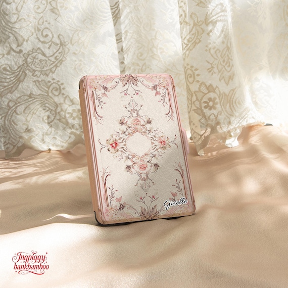 Classical Pattern Personalization Kindle Case, All New Kindle 12th Gen 2024 Case, Kindle 10th/11th Case, Kindle Oasis Case Kobo/Fire HD Case