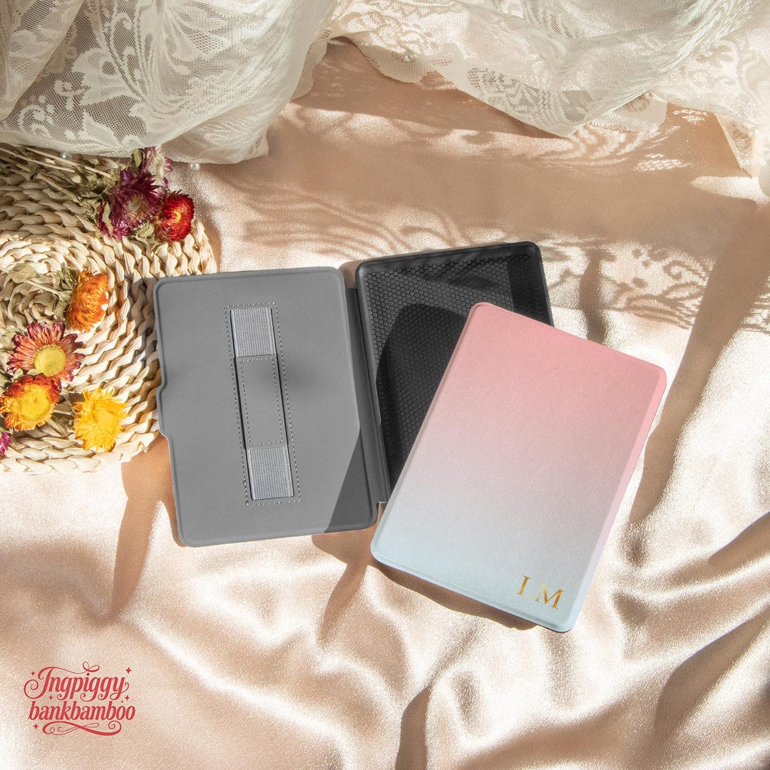 Custom Name Paperwhite Kindle Case, Kindle 12th 7"gen 2024 Case, Kindle ...