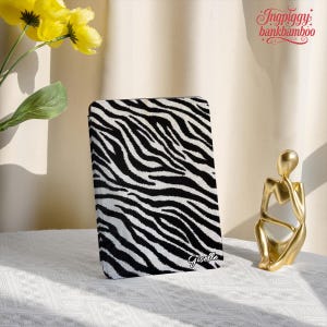 Zebra Stripes Kindle Case, Kindle Paperwhite 12th 7" 11th/10th Case, Detachable Magnetic Kindle Case, Kobo Cover, Fire HD Case