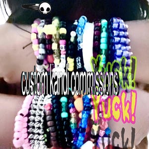 Accessori emo Kandi / Rave personalizzati e a tema XD