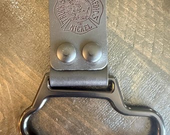 Expanded 2.5” Bunker Belt Custom Engraved MOTOROLA APX 6000-8000