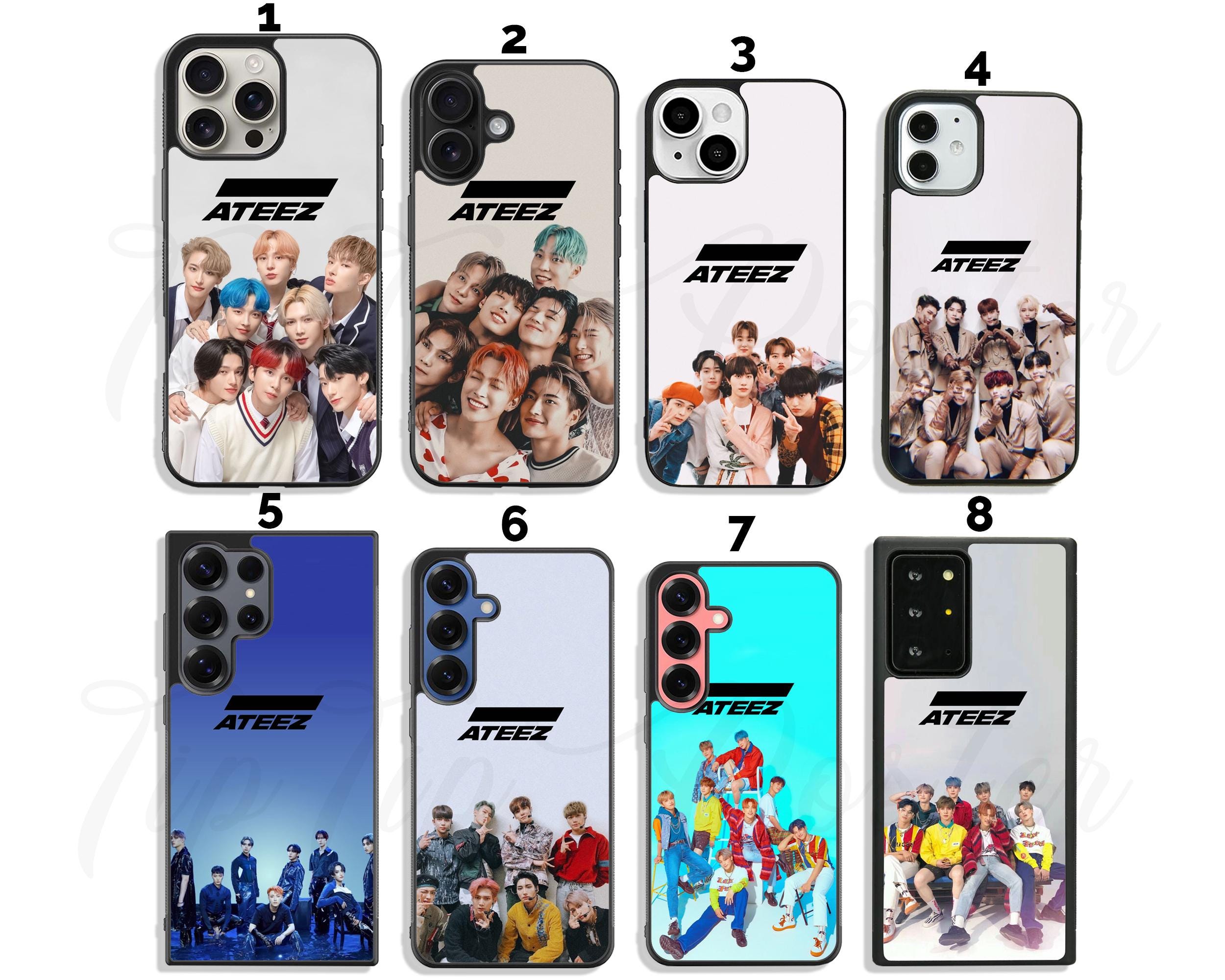 Ateez iPhone case - Etsy 日本
