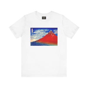 Japanese Painting Unisex Tee, Japan Culture Artwork Shirt, Asian Heritage Top, Traditional Japanese Art T-shirt, Gift for Art Lovers,