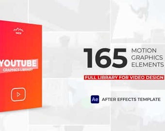 YouTube Motion Library Essential Graphics Templates Adobe After Effects
