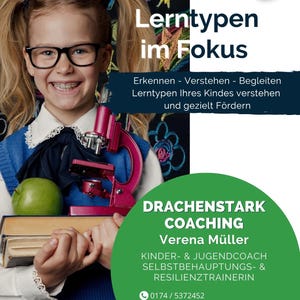 Printable Self-Development Planner Coaching Template Set (Digital) - Focus on Learning Styles - Educational Material - Student Support