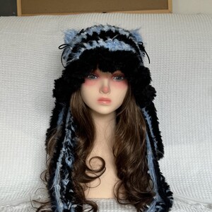 Grunge Trapper Hat - Etsy display picture 1