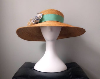 Floppy Flower Hat - Etsy