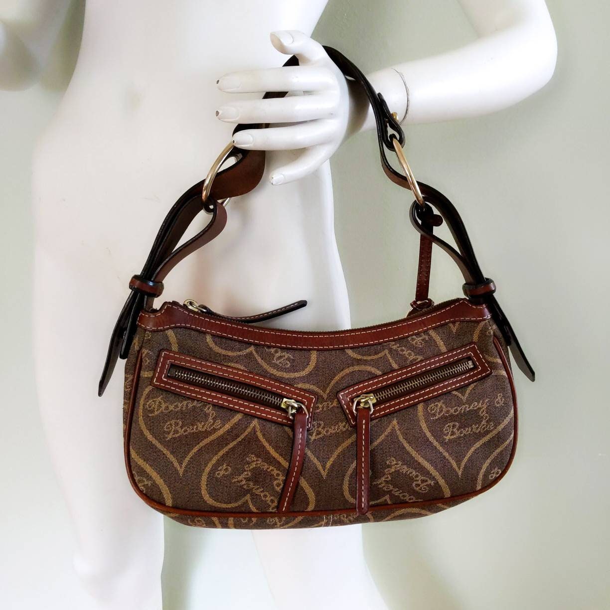 バッグ Treat Urself original leather heart bag Heart Leather Crossbody Bag - ZB11125633 - Fossil