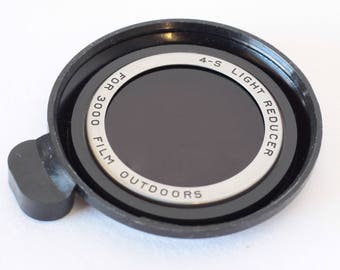 4-S Light Reducer Filter for 3000 Outdoors Film Polaroid Camera