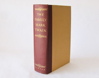 The Family Mark Twain Harper Brothers 1935