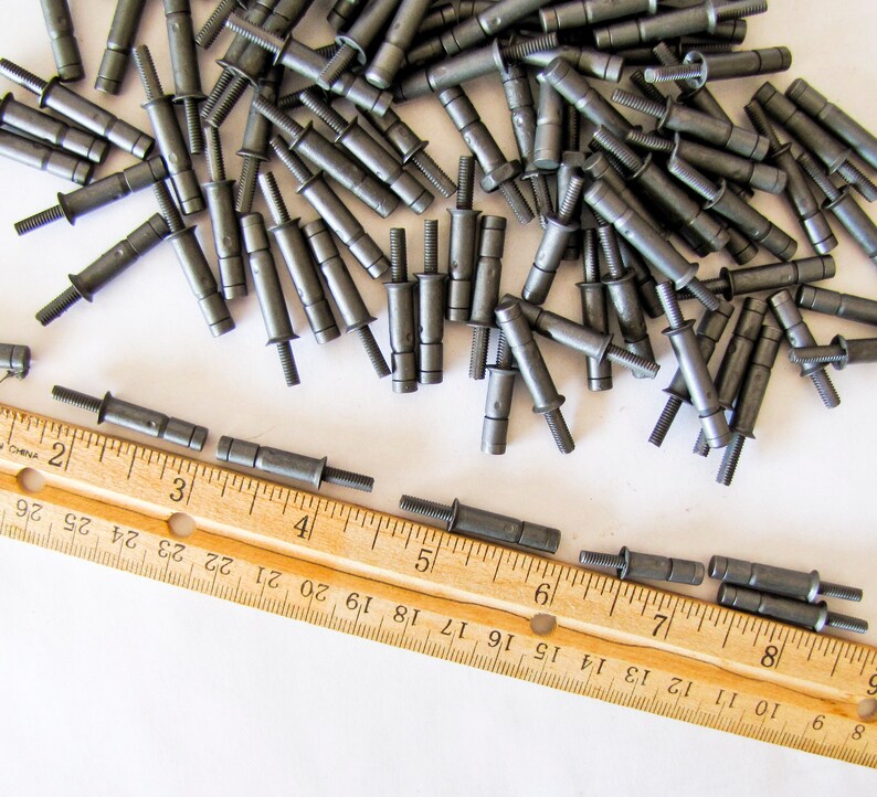 108 Assorted Jo Bolts or Blind Bolts Etsy