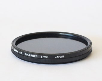 Tiffen 67mm Circular Polarizing Filter