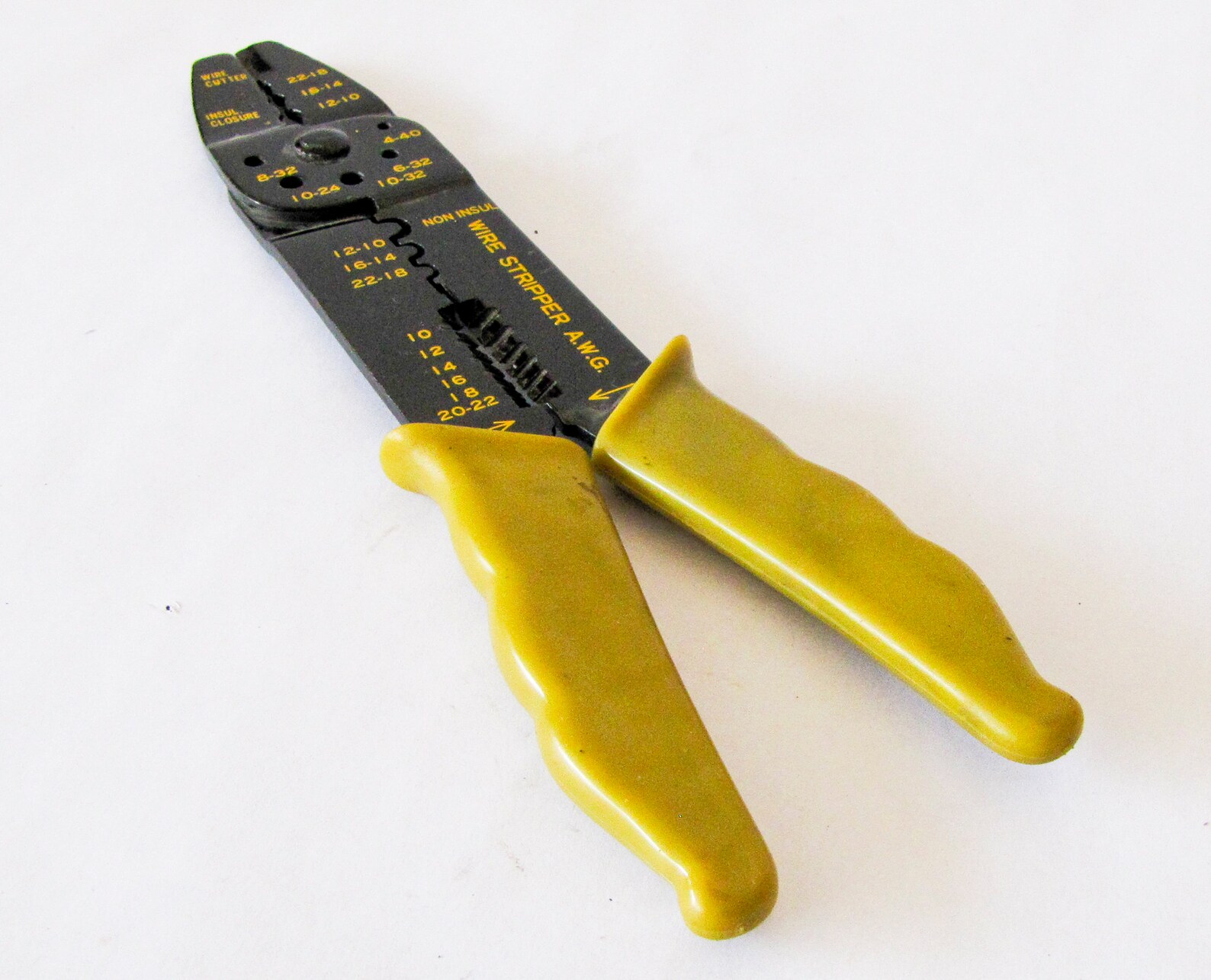 Vintage Crimping Tool and Terminal Repair Kit Etsy