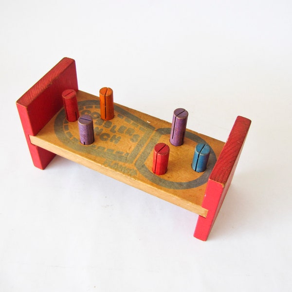 Vintage Wood Toys Etsy